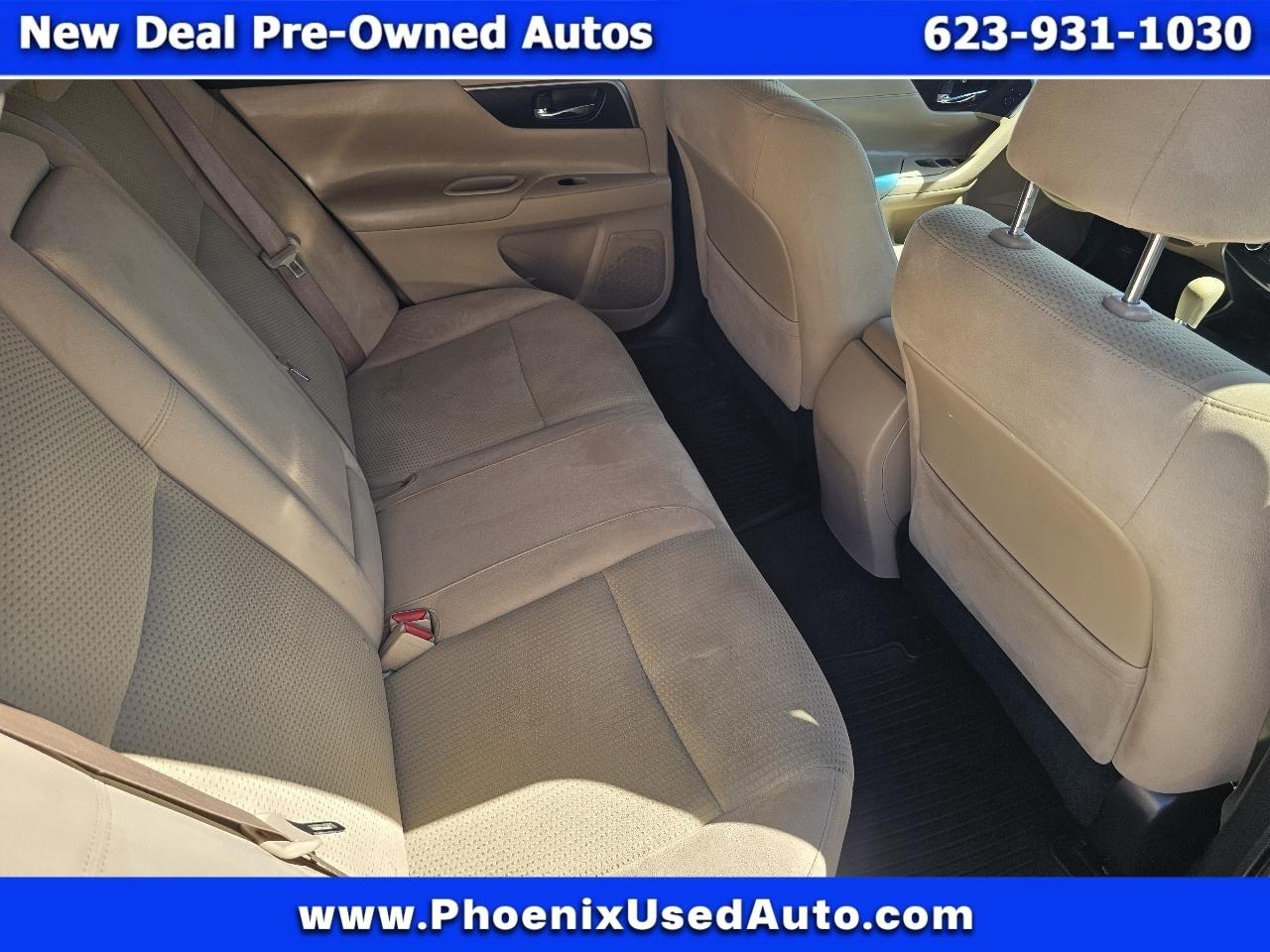 Nissan Altima 2.5 SV 2015