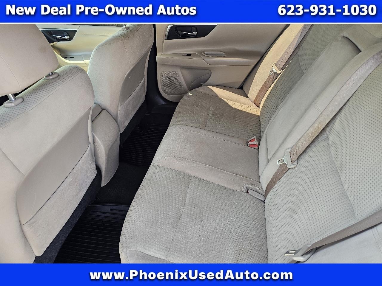 Nissan Altima 2.5 SV 2015