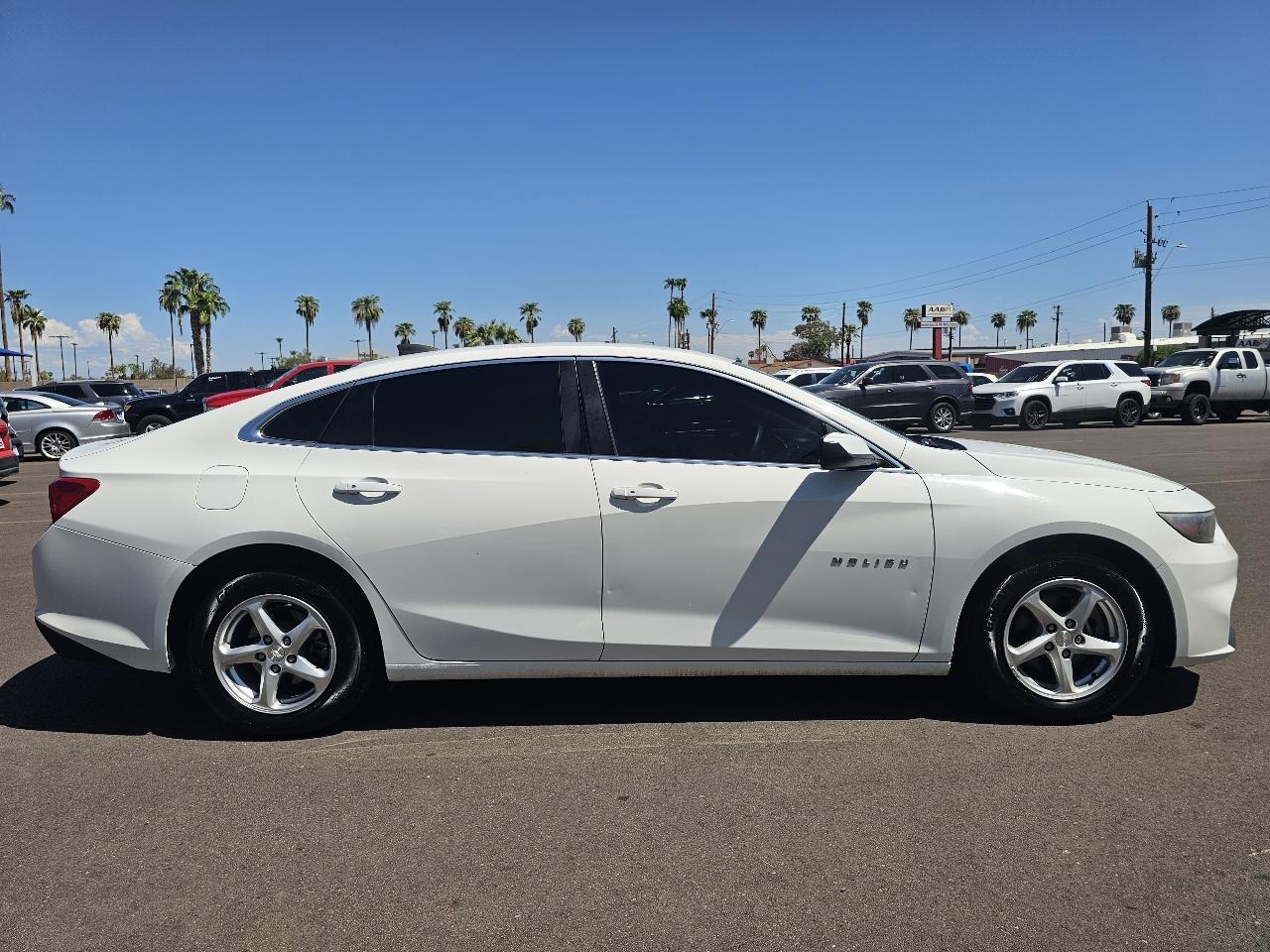 Chevrolet Malibu 1FL 2017
