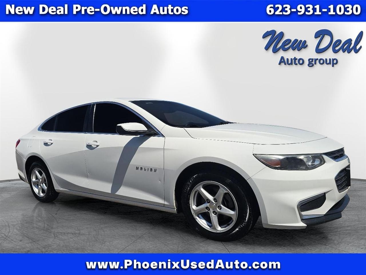 2017 Chevrolet Malibu 1FL