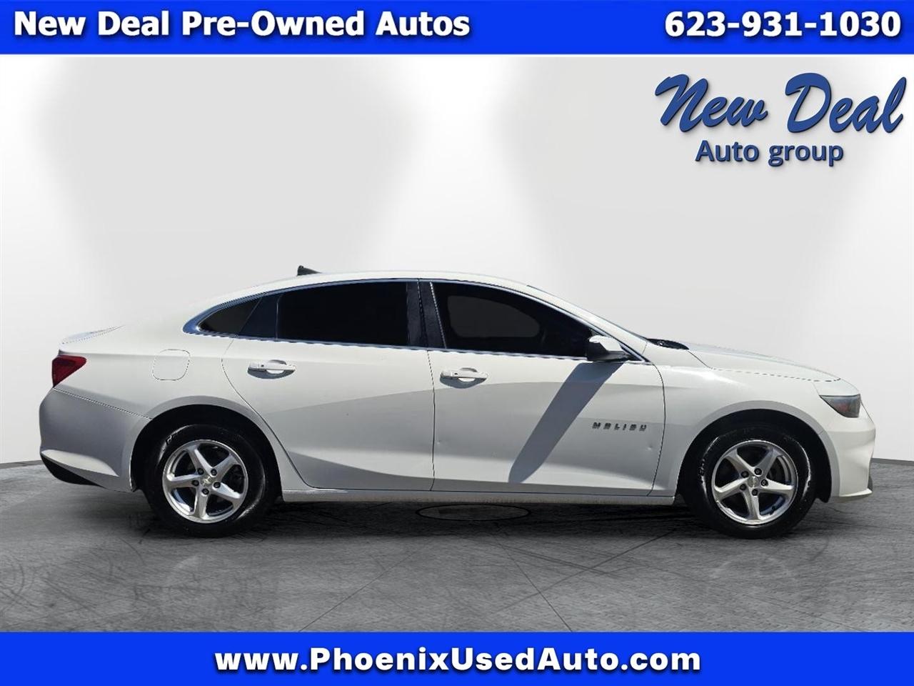 Chevrolet Malibu 1FL 2017