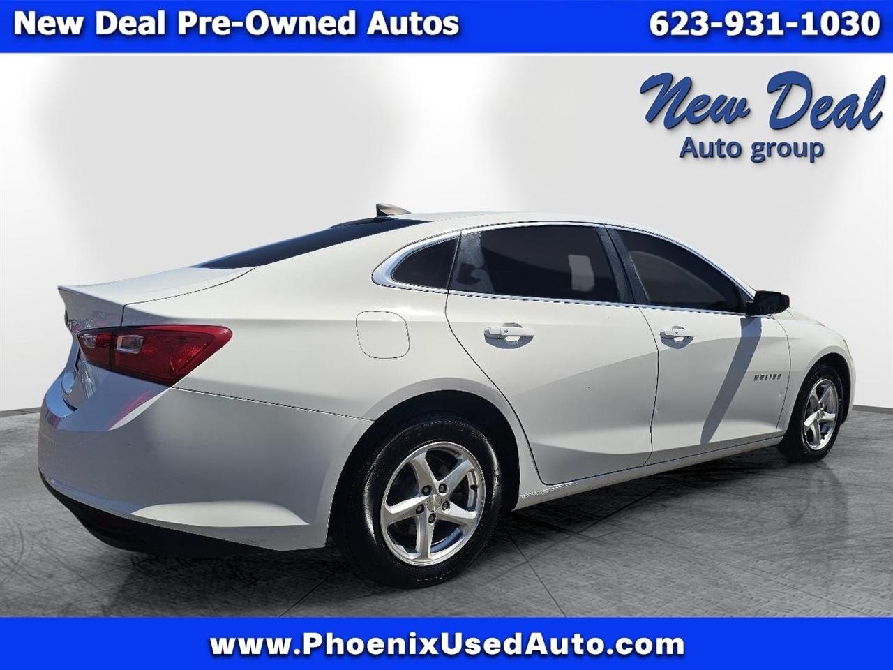 Chevrolet Malibu 1FL 2017