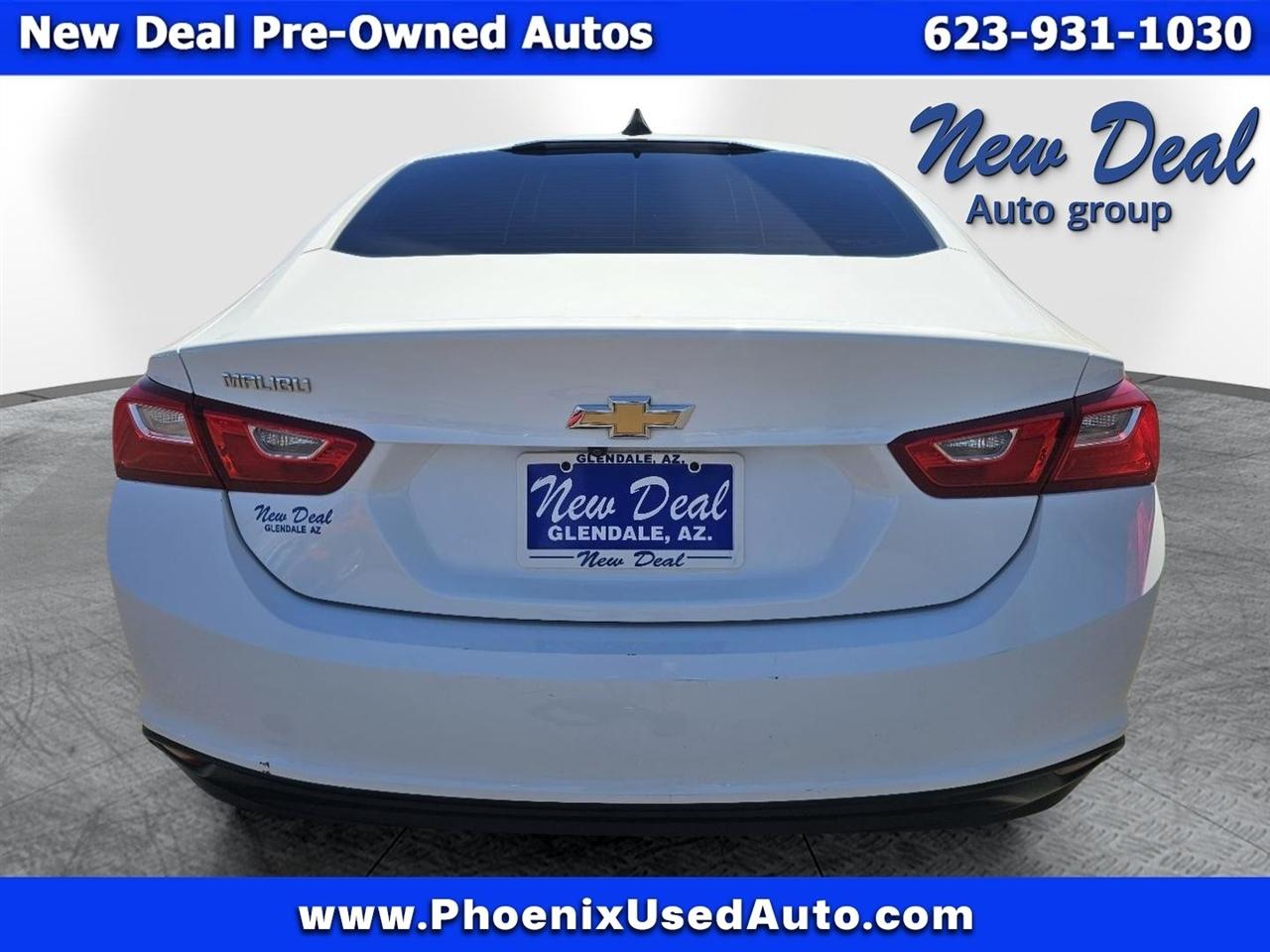 Chevrolet Malibu 1FL 2017