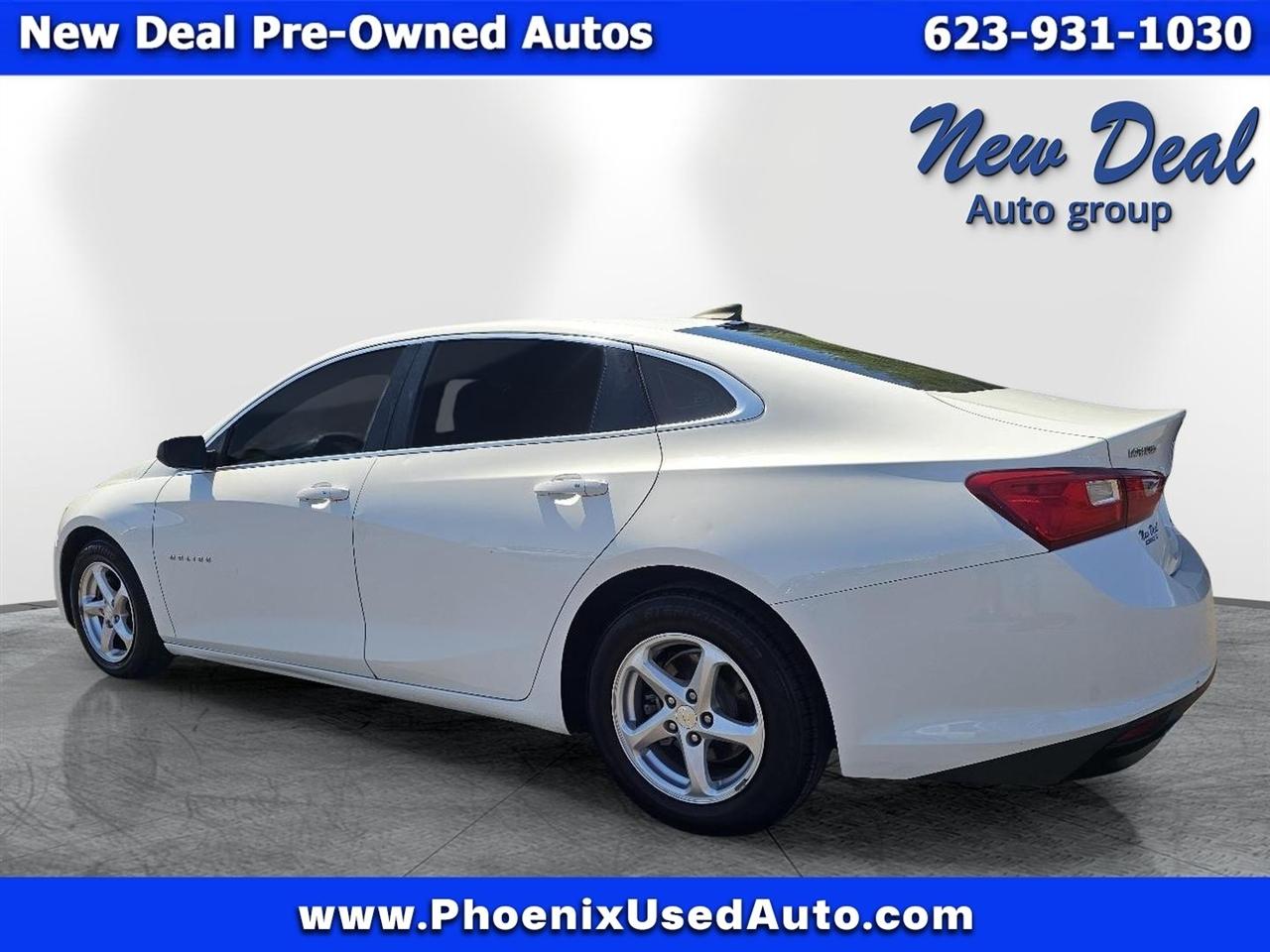 Chevrolet Malibu 1FL 2017