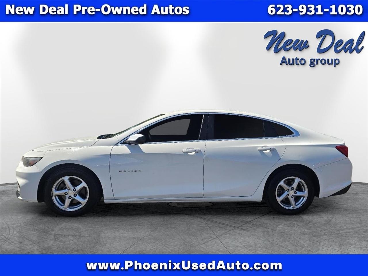 Chevrolet Malibu 1FL 2017