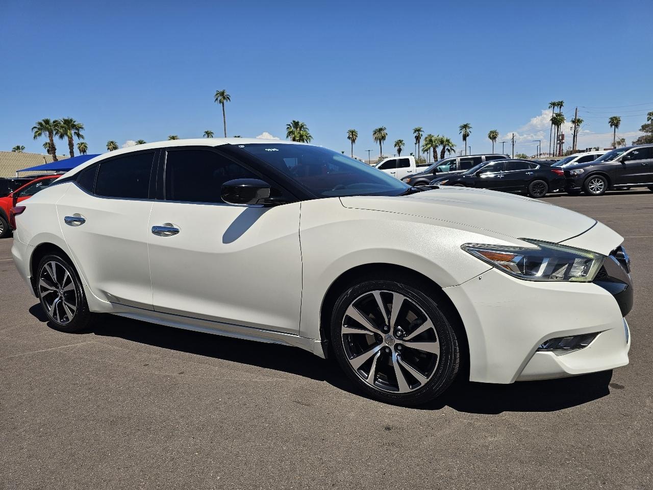 Nissan Maxima 3.5 S 2016