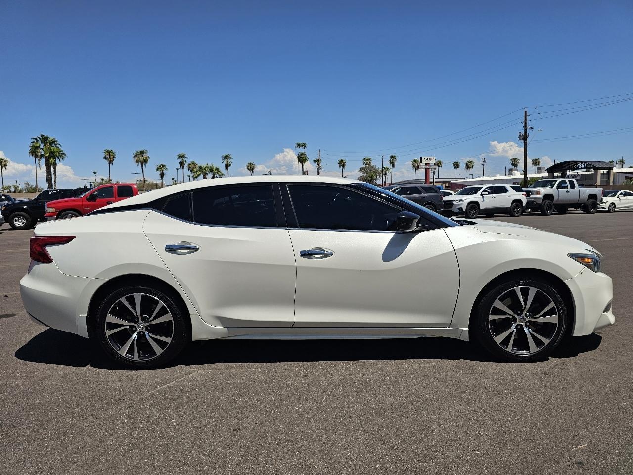 Nissan Maxima 3.5 S 2016