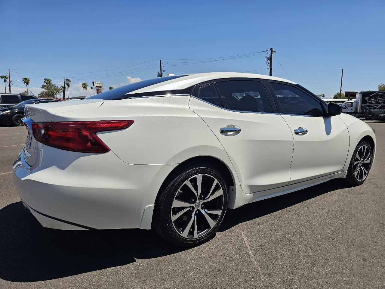 Nissan Maxima 3.5 S 2016