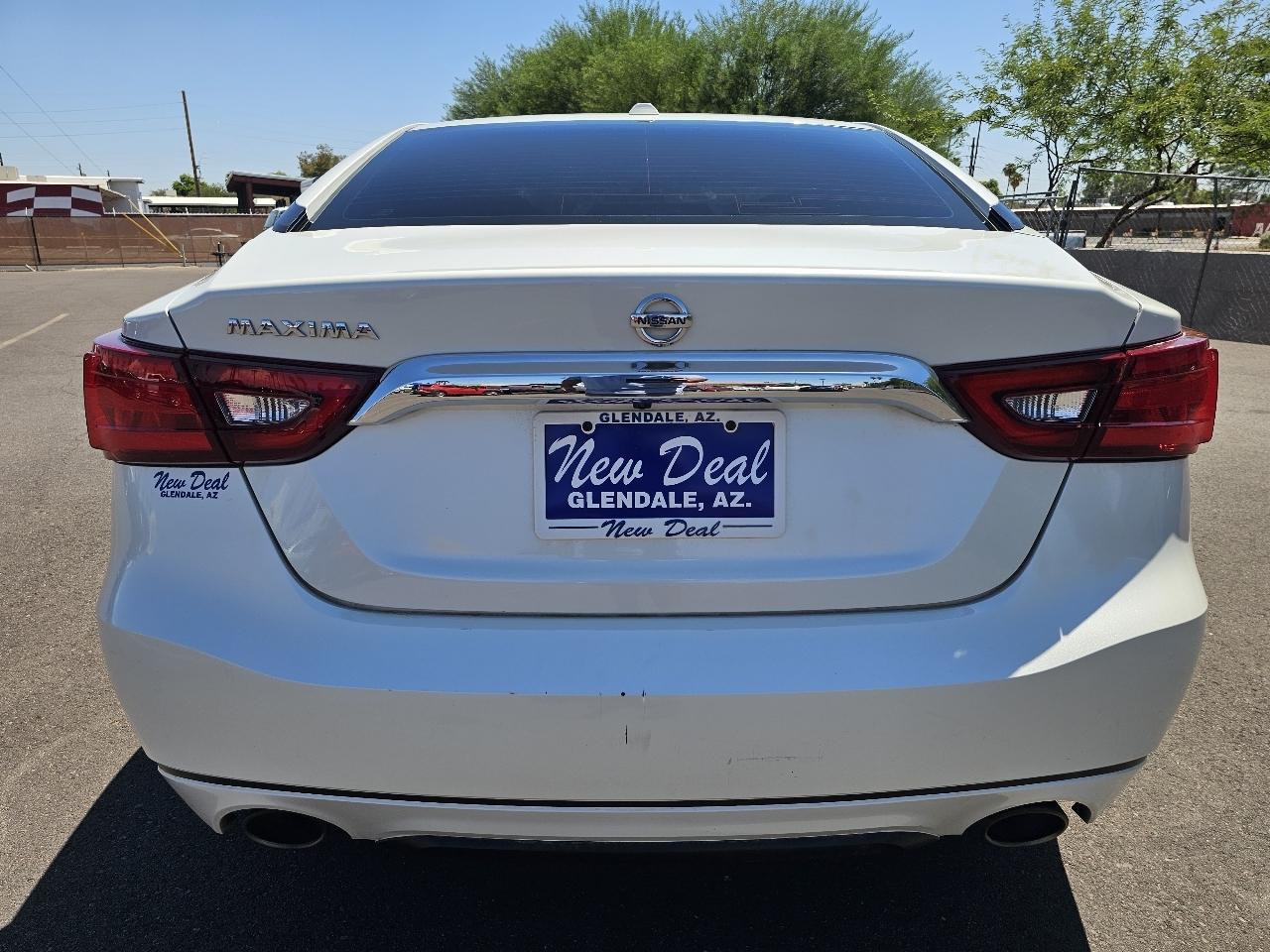 Nissan Maxima 3.5 S 2016
