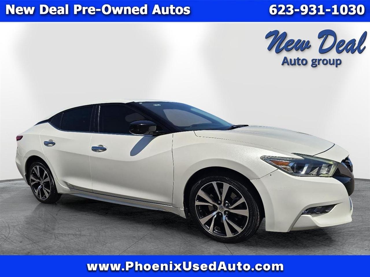 2016 Nissan Maxima 3.5 S