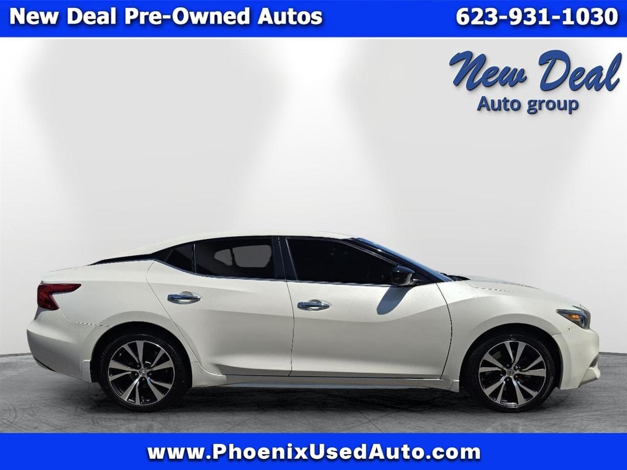 Nissan Maxima 3.5 S 2016