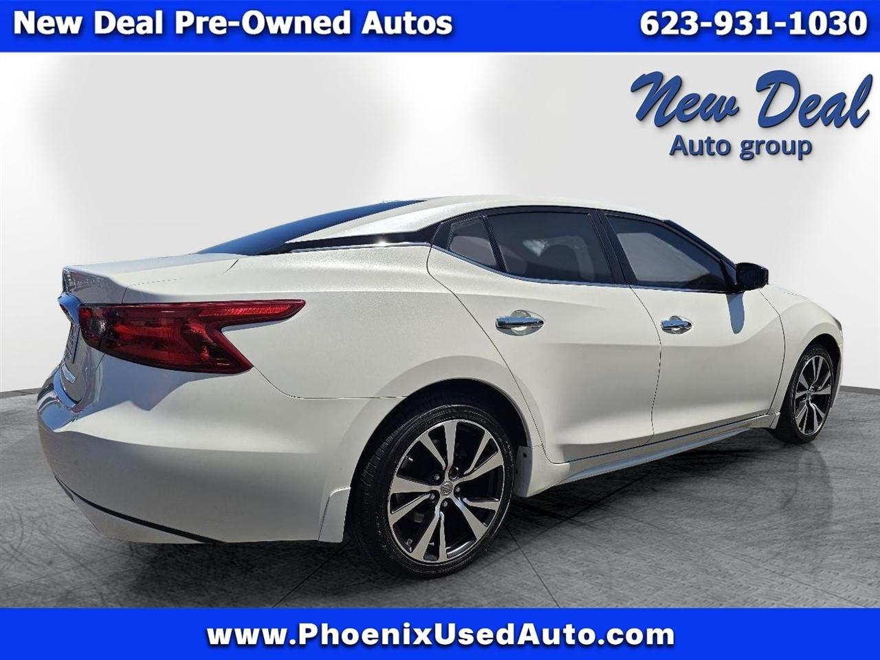 Nissan Maxima 3.5 S 2016