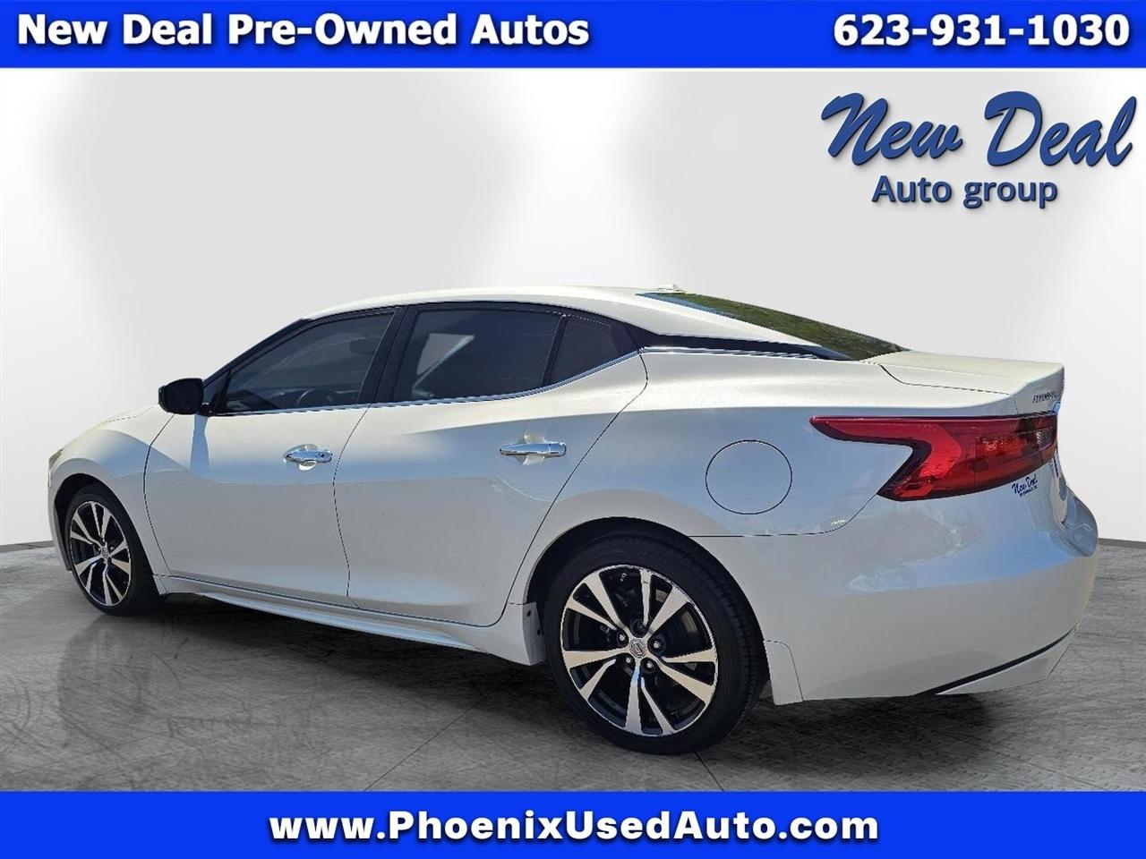 Nissan Maxima 3.5 S 2016
