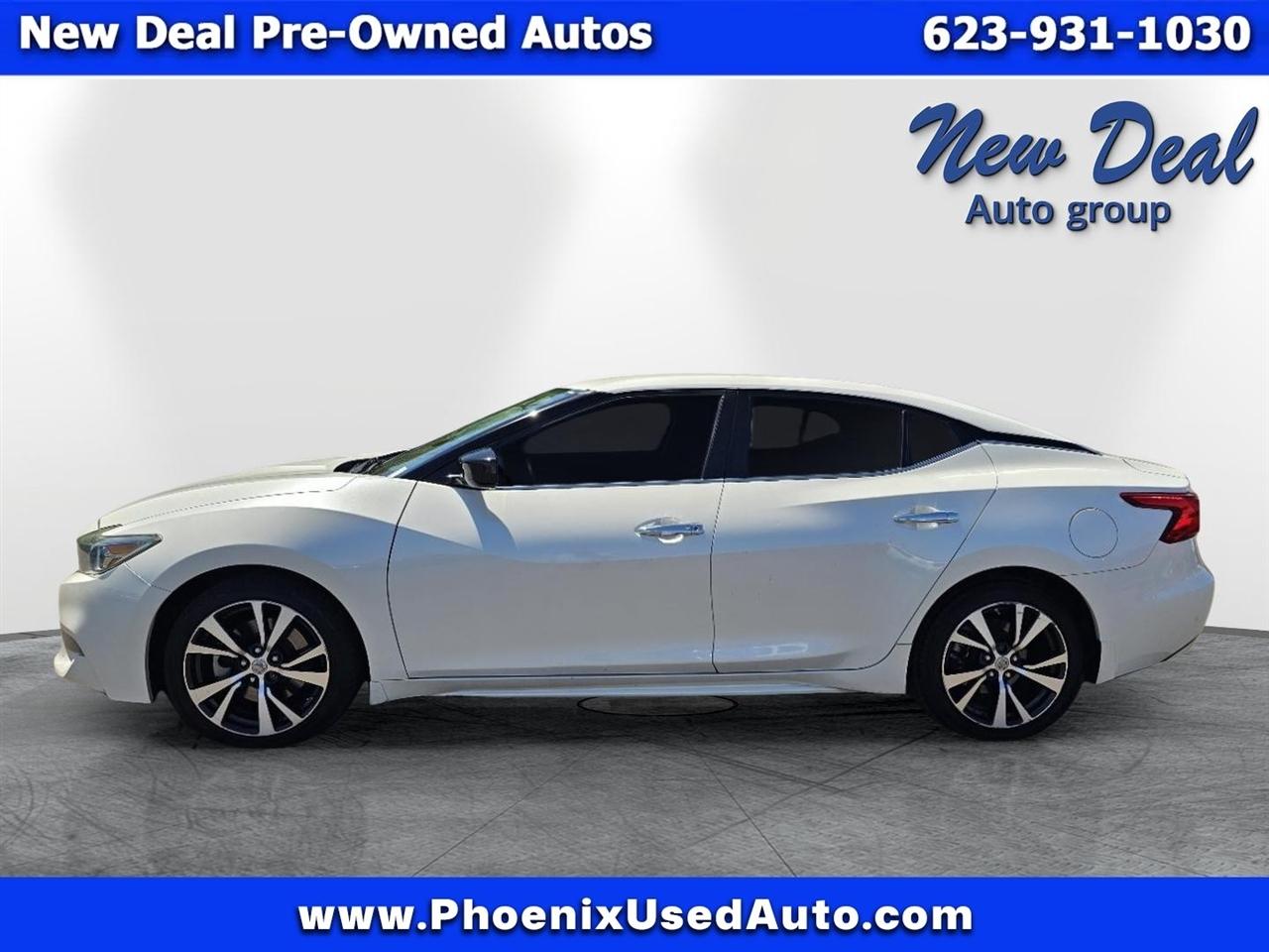 Nissan Maxima 3.5 S 2016