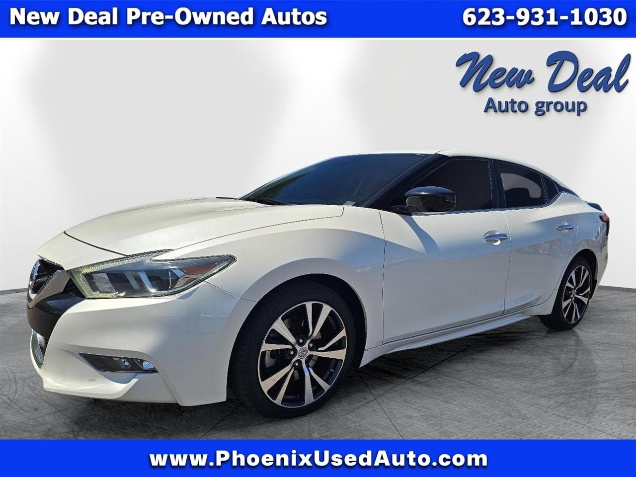 Nissan Maxima 3.5 S 2016