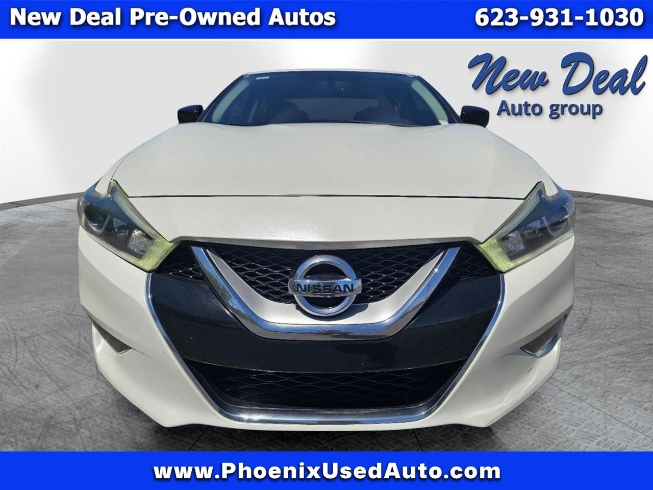 Nissan Maxima 3.5 S 2016