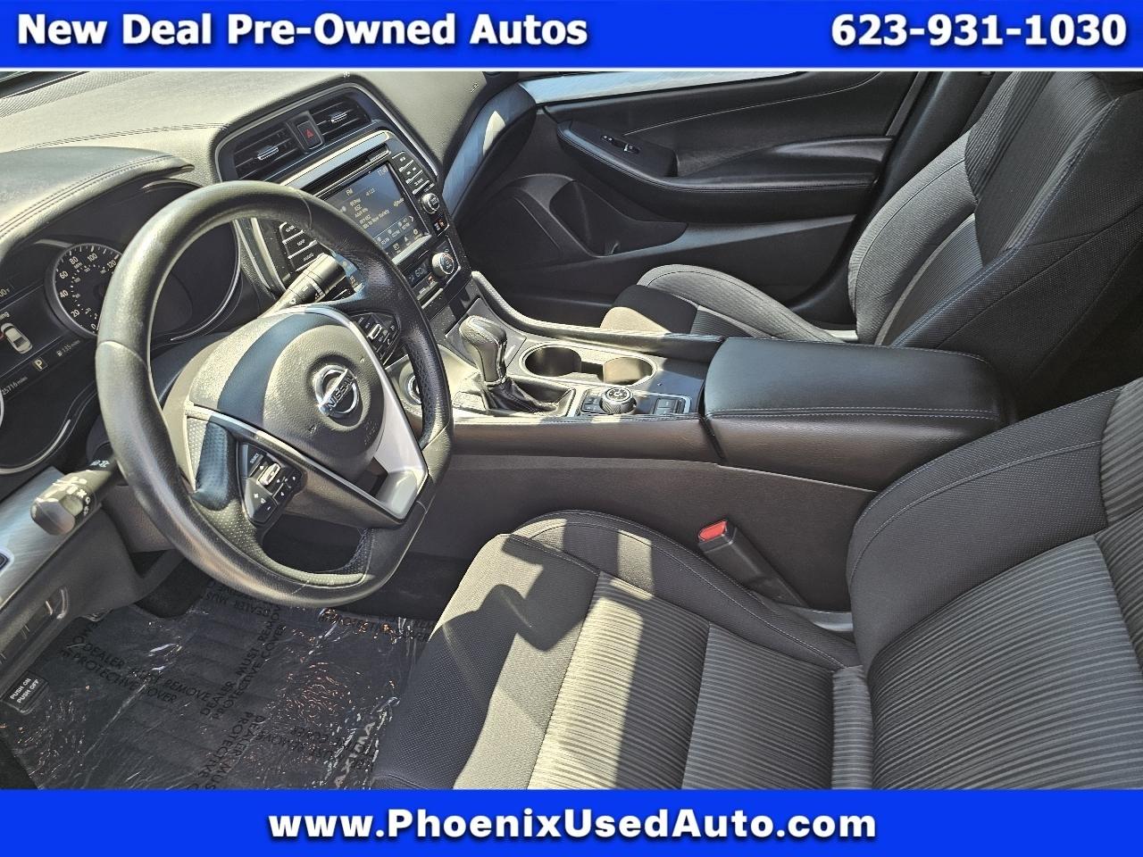 Nissan Maxima 3.5 S 2016
