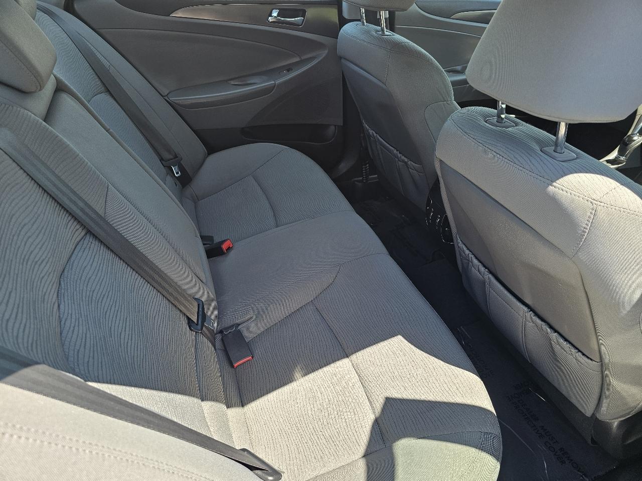 Hyundai Sonata Hybrid Sedan 2013