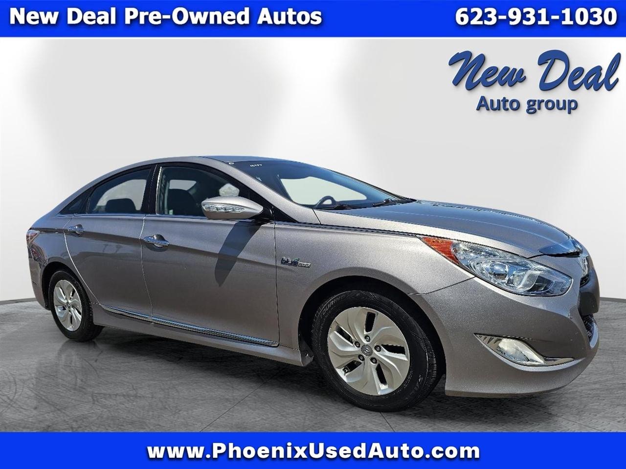2013 Hyundai Sonata Hybrid Sedan