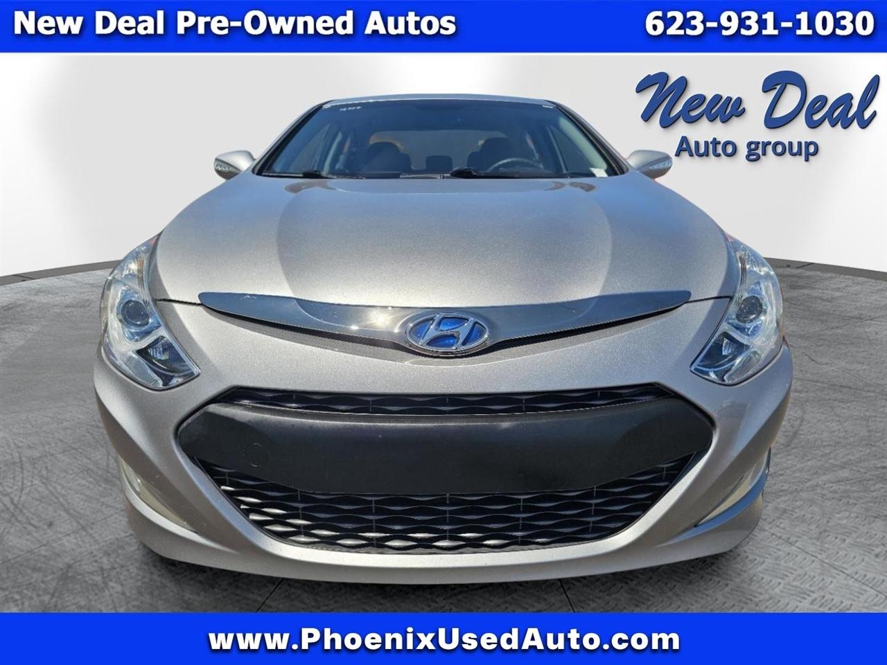 Hyundai Sonata Hybrid Sedan 2013