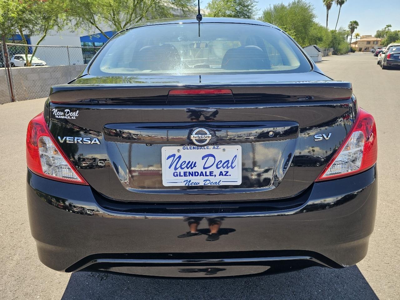 Nissan Versa 1.6 S Sedan 2019
