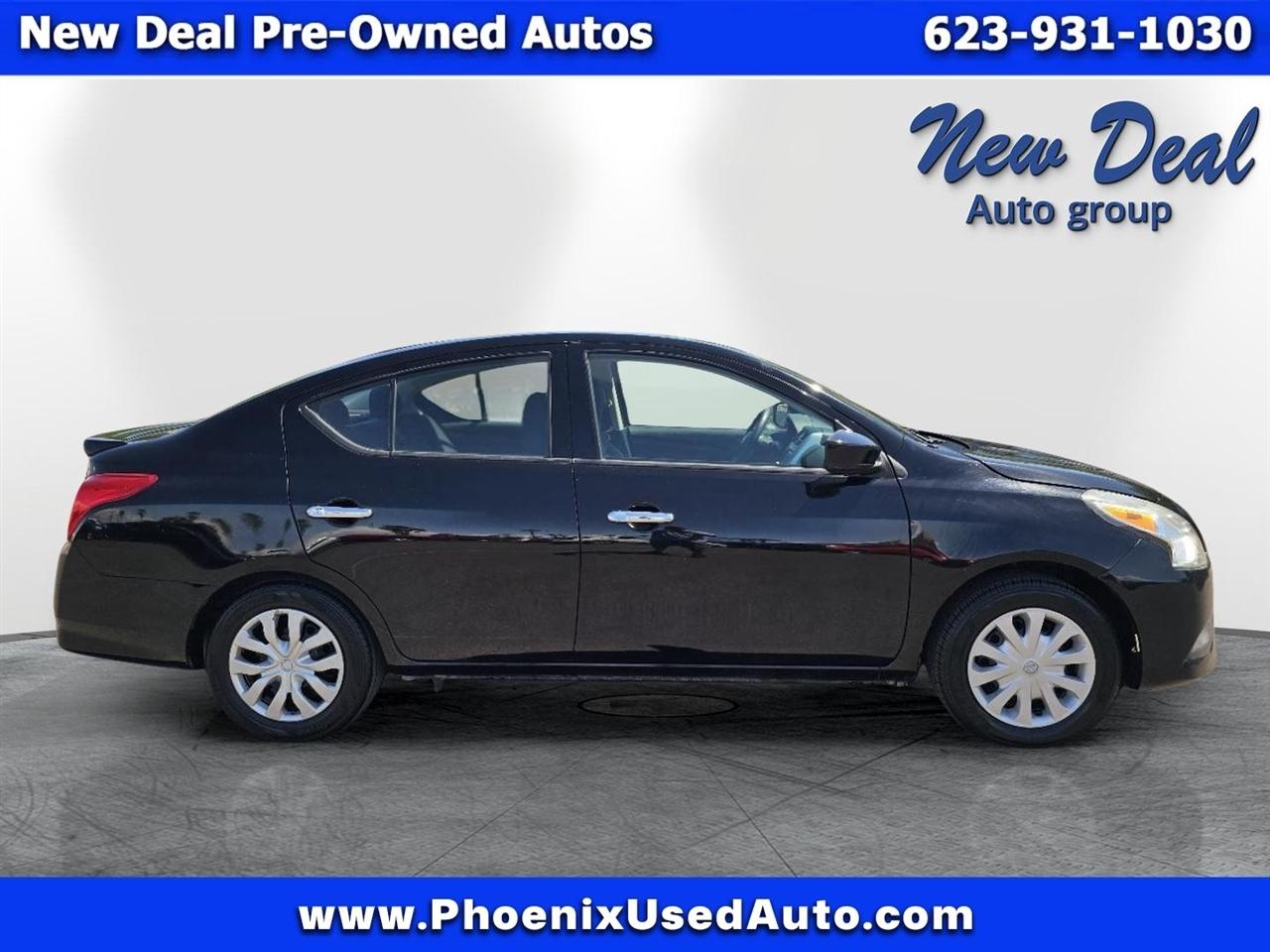 Nissan Versa 1.6 S Sedan 2019