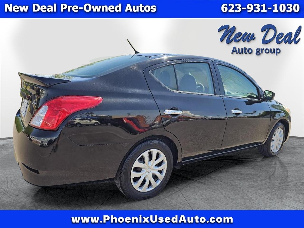 Nissan Versa 1.6 S Sedan 2019