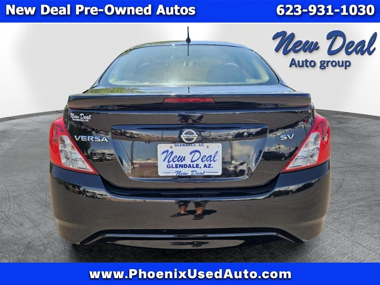 Nissan Versa 1.6 S Sedan 2019