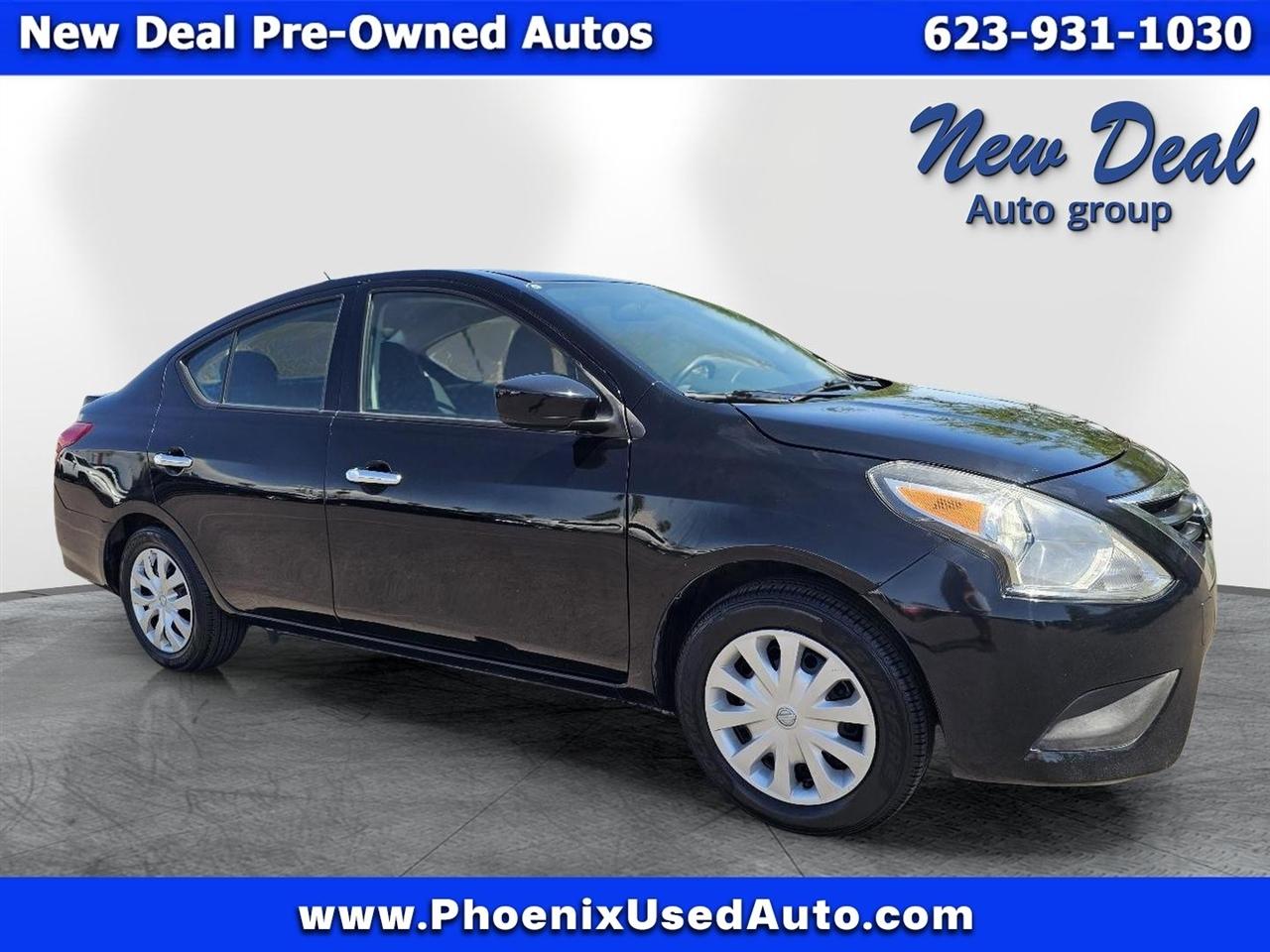 Nissan Versa 1.6 S Sedan 2019