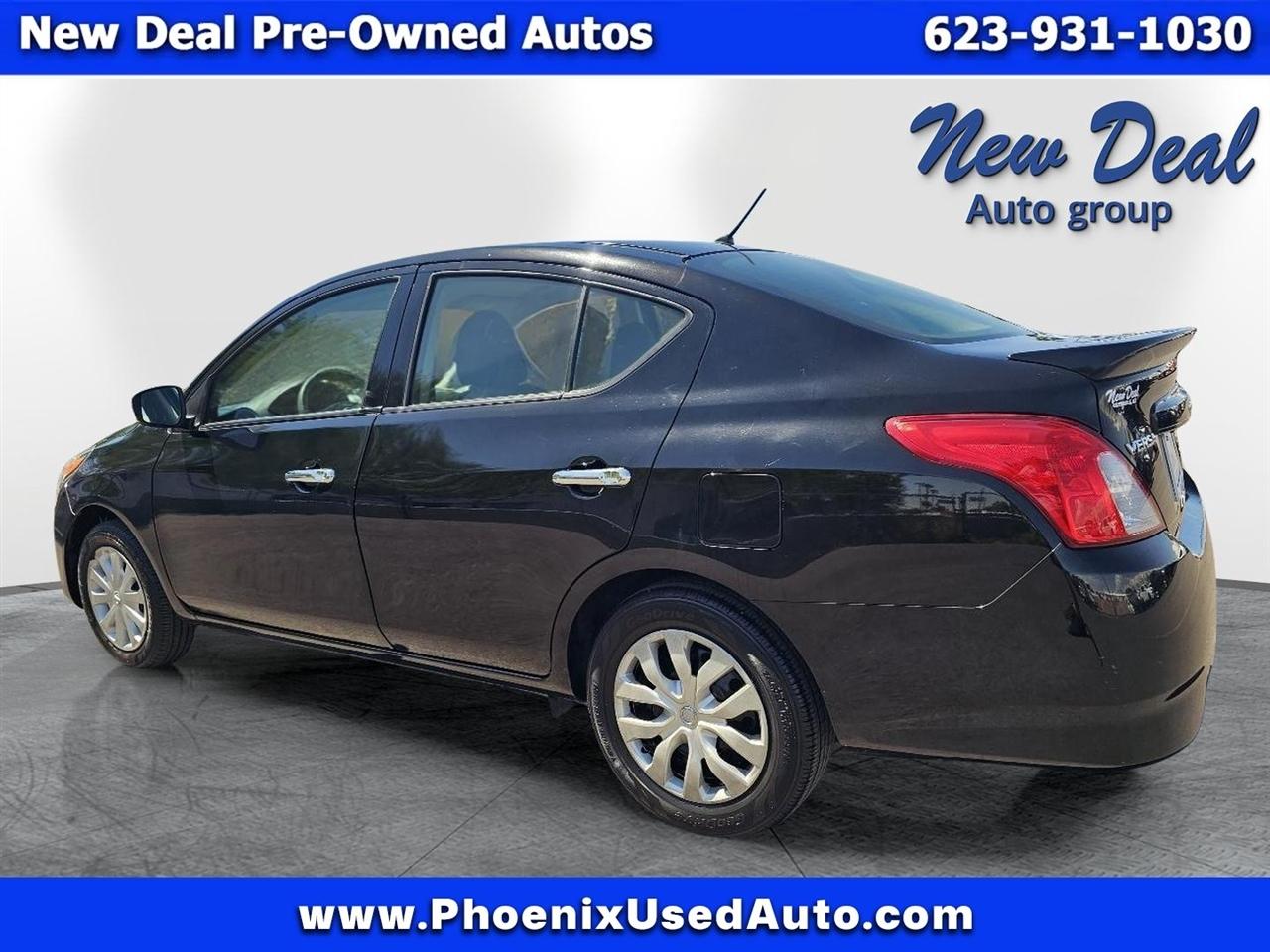 Nissan Versa 1.6 S Sedan 2019
