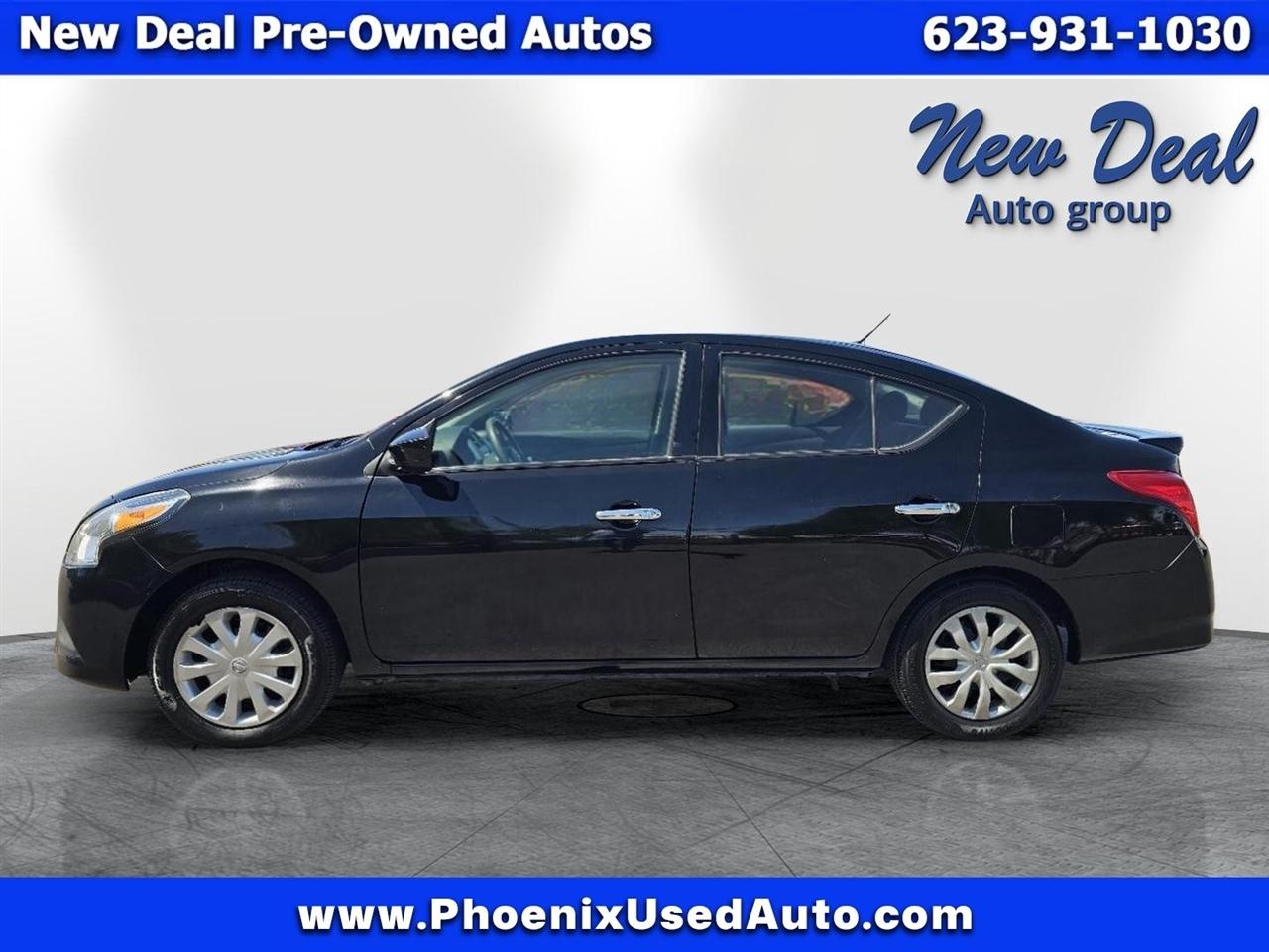 Nissan Versa 1.6 S Sedan 2019