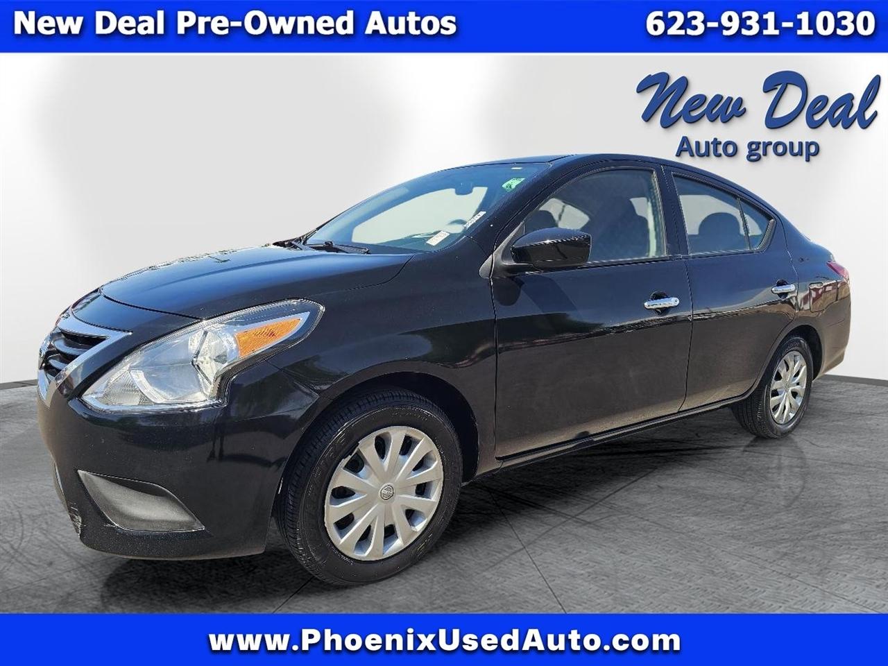 Nissan Versa 1.6 S Sedan 2019