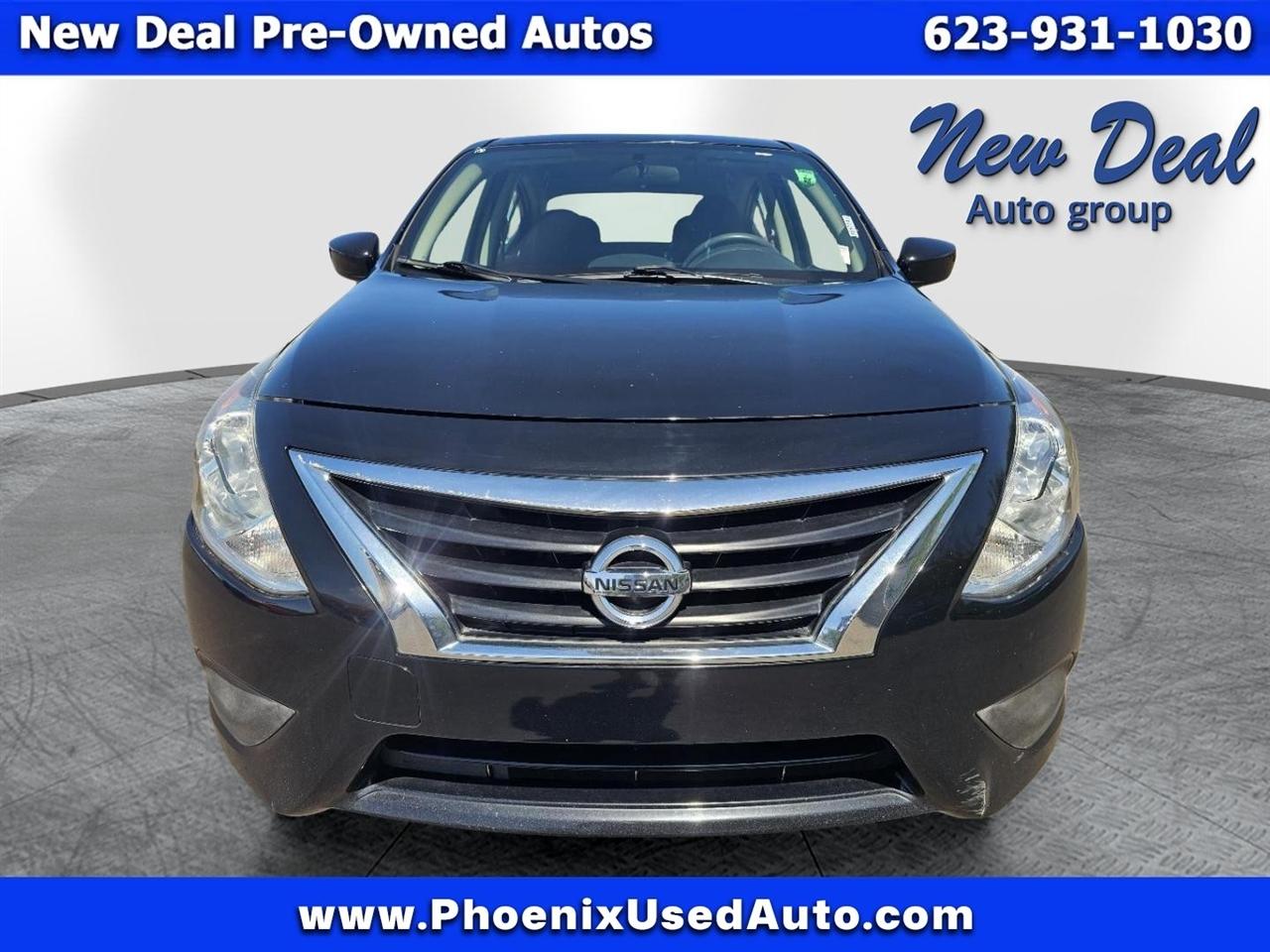 Nissan Versa 1.6 S Sedan 2019