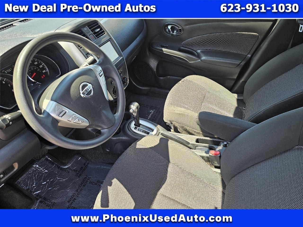 Nissan Versa 1.6 S Sedan 2019