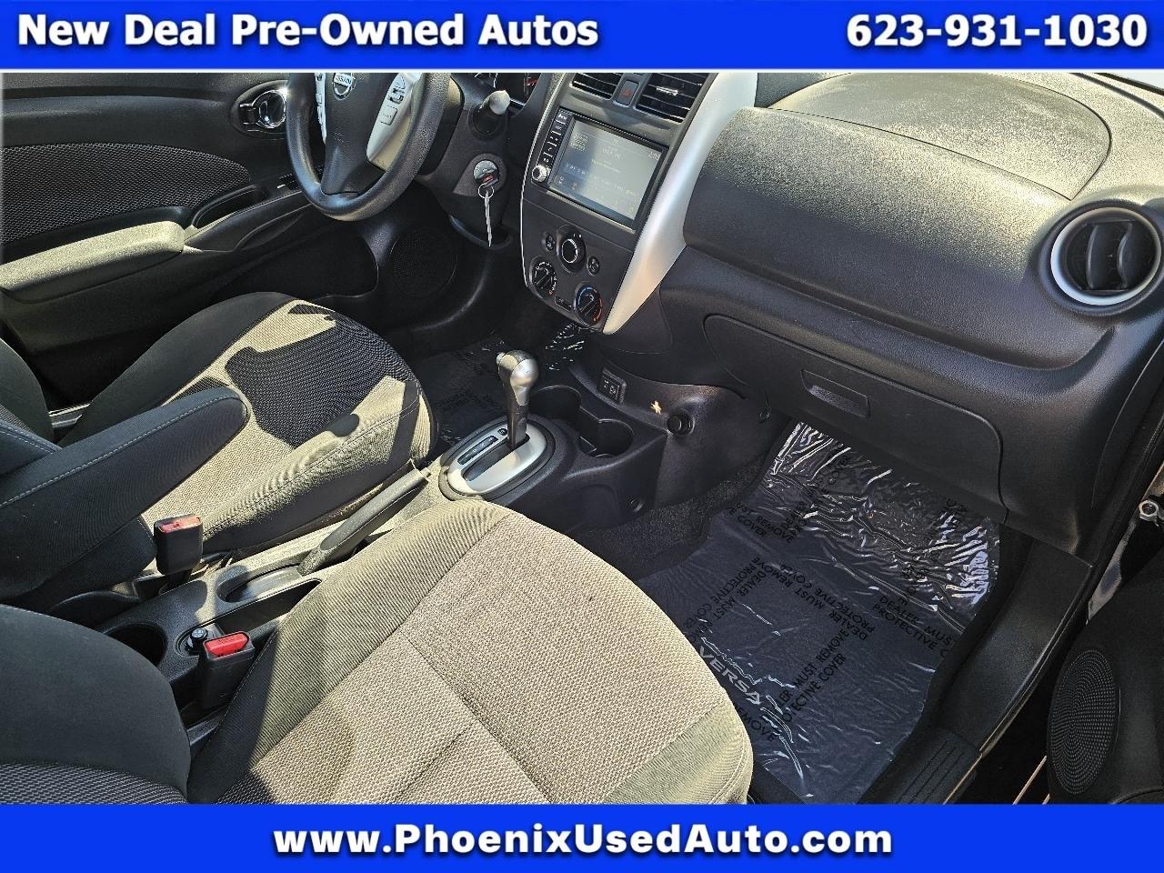 Nissan Versa 1.6 S Sedan 2019