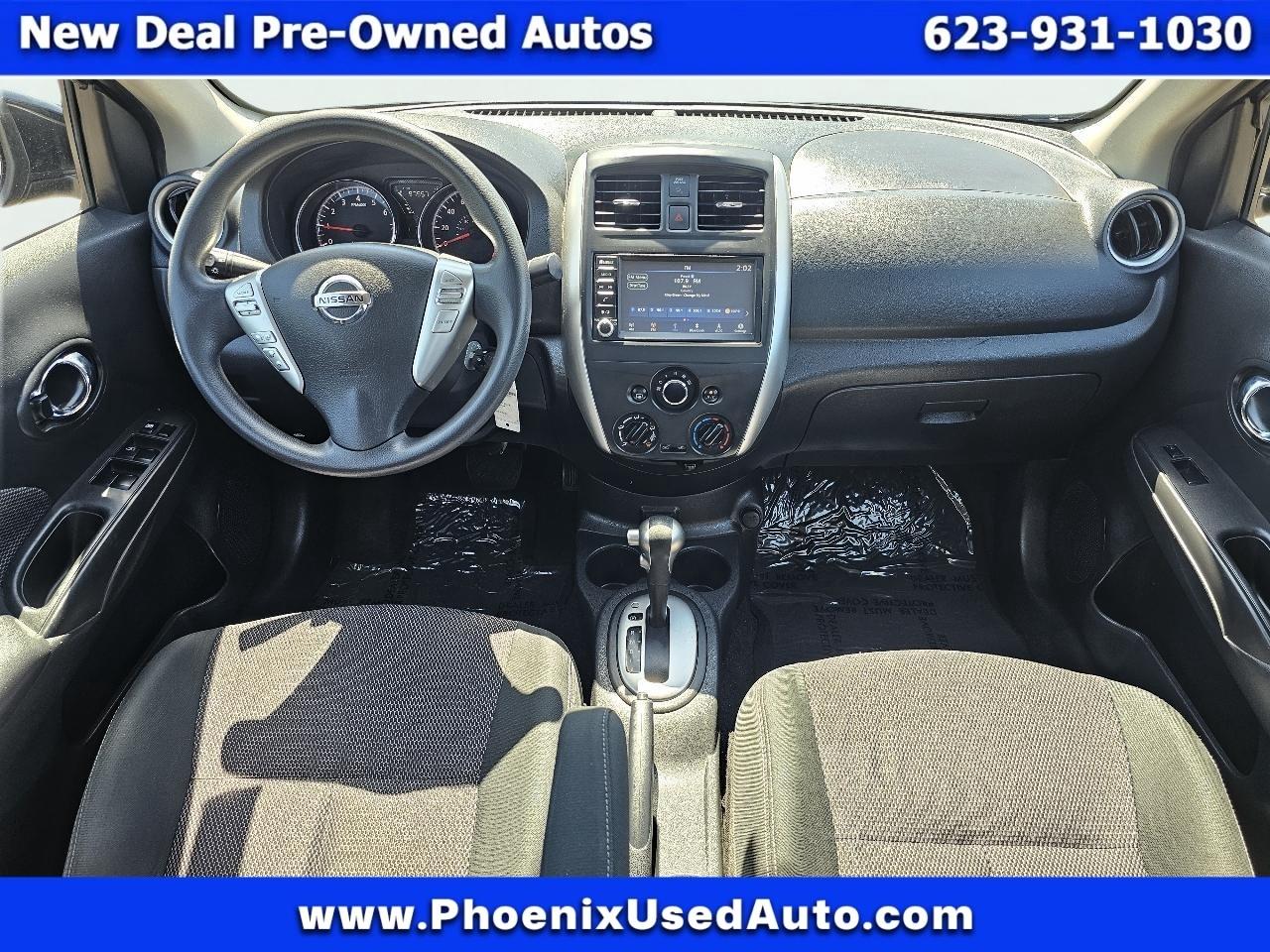 Nissan Versa 1.6 S Sedan 2019