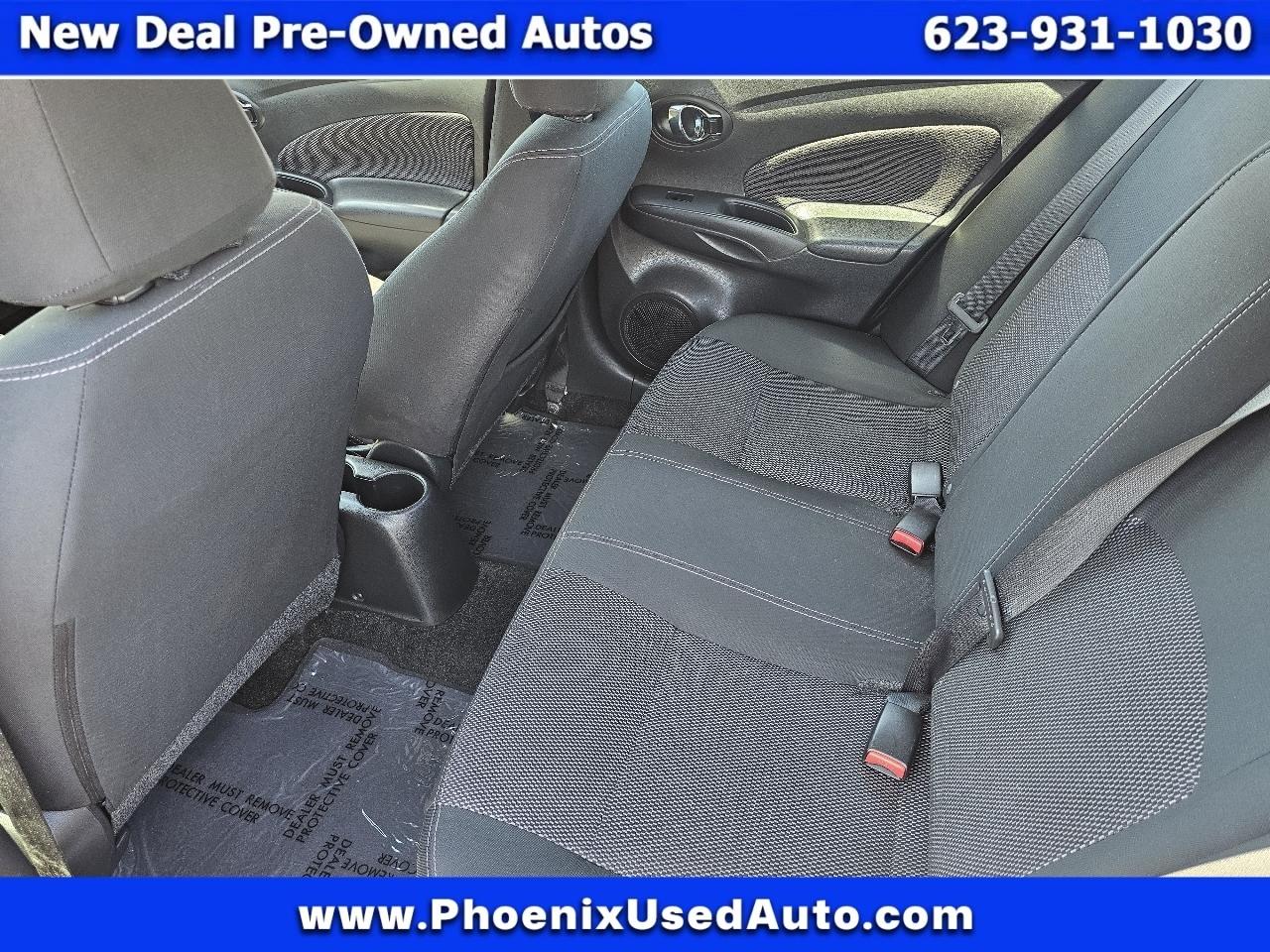 Nissan Versa 1.6 S Sedan 2019