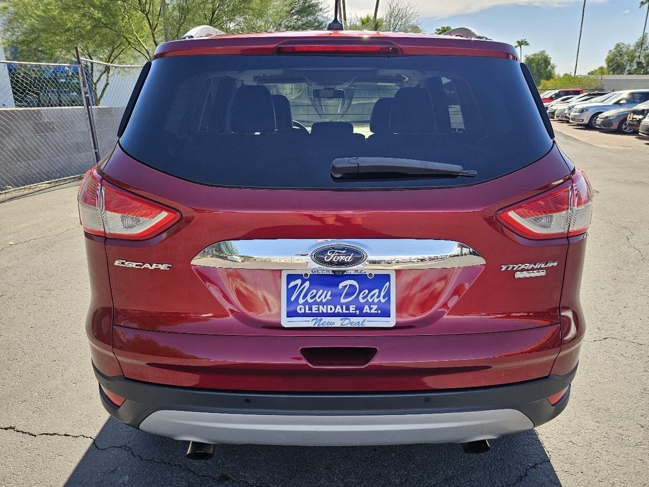 Ford Escape Titanium 4WD 2015