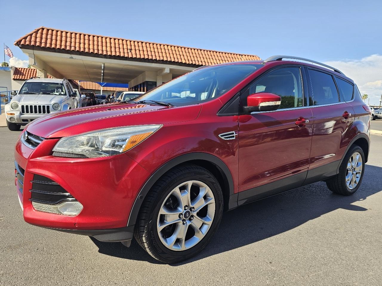 Ford Escape Titanium 4WD 2015