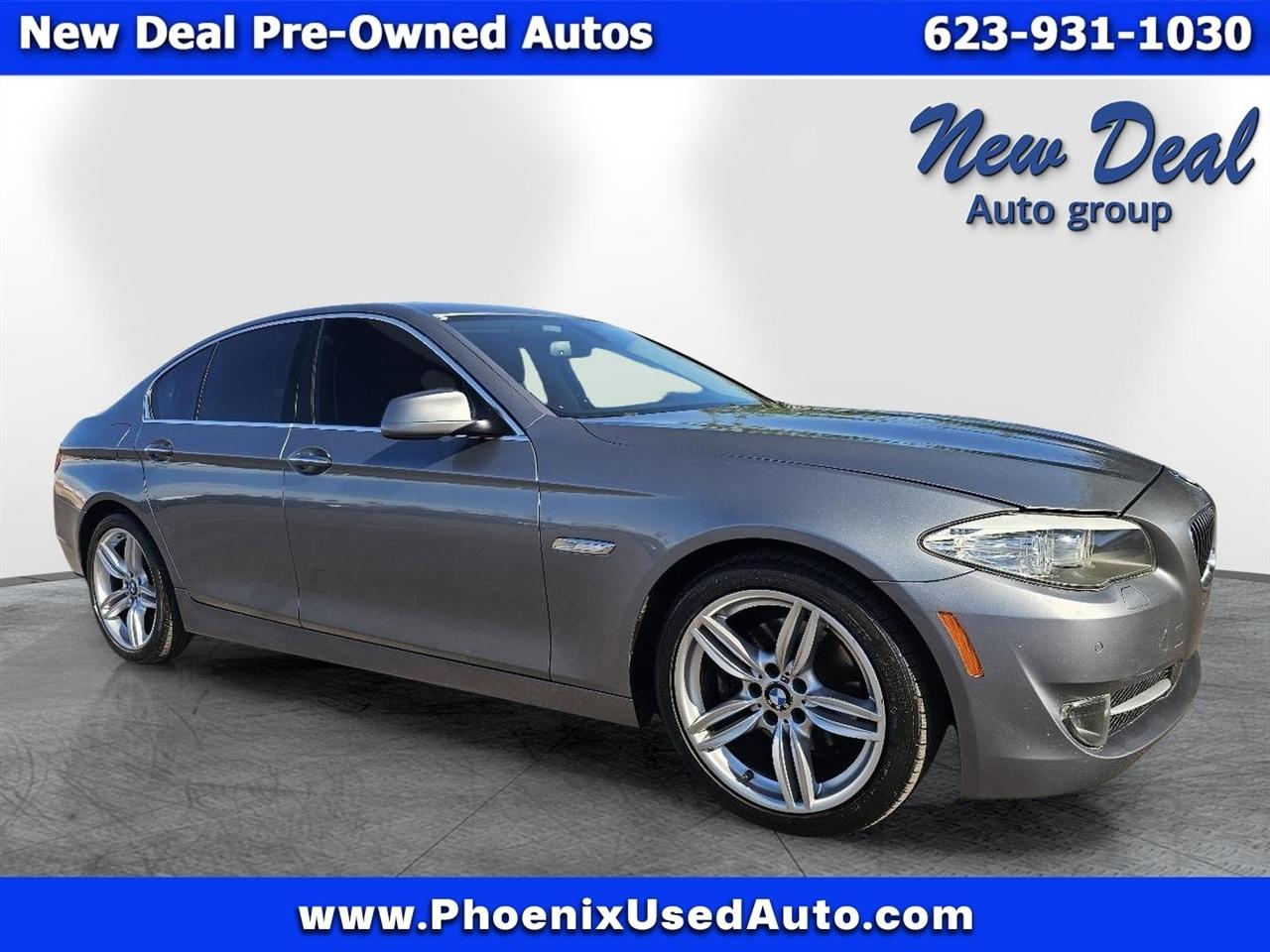 2011 BMW 5-Series 528i