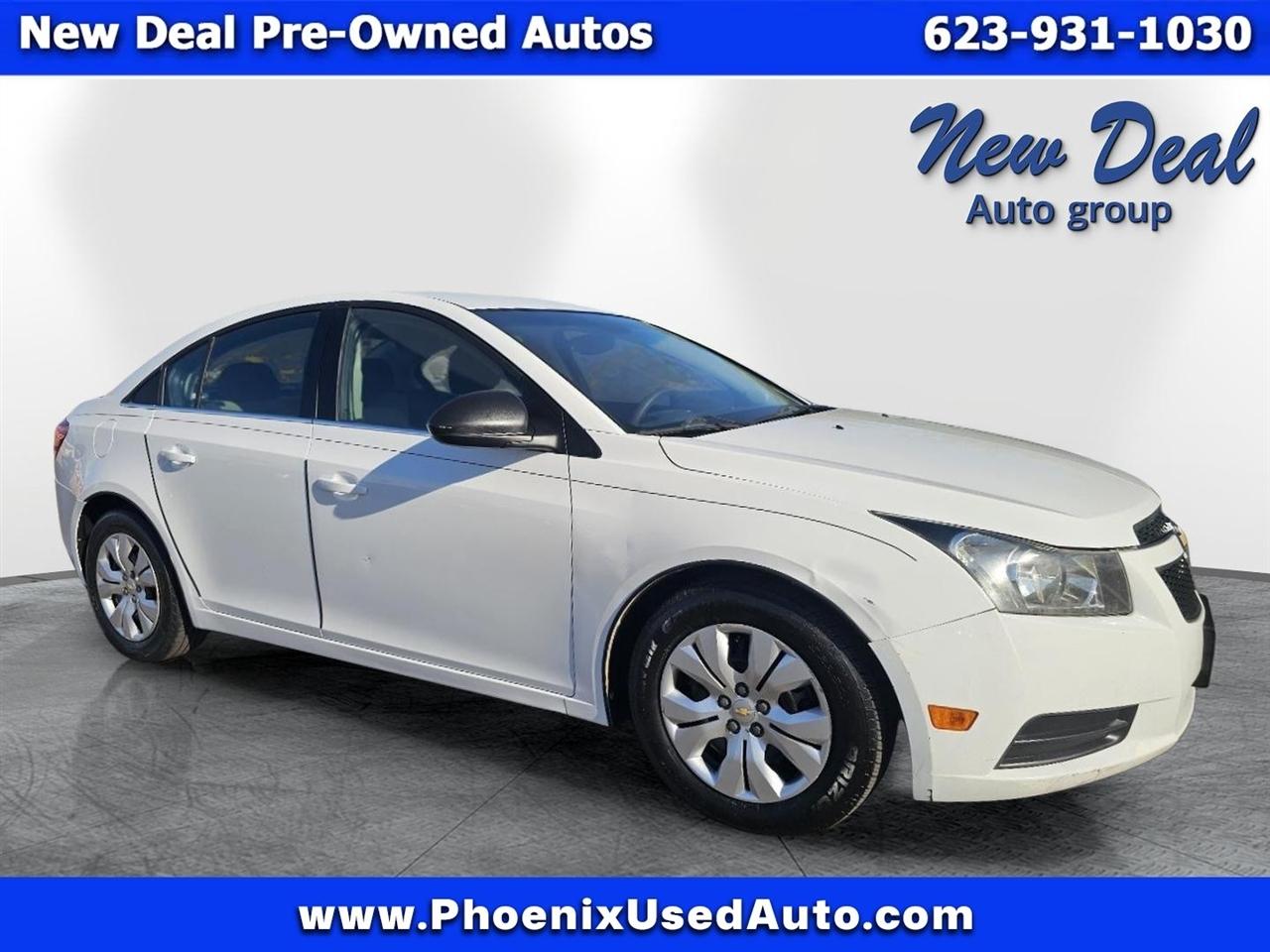 2012 Chevrolet Cruze 2LS