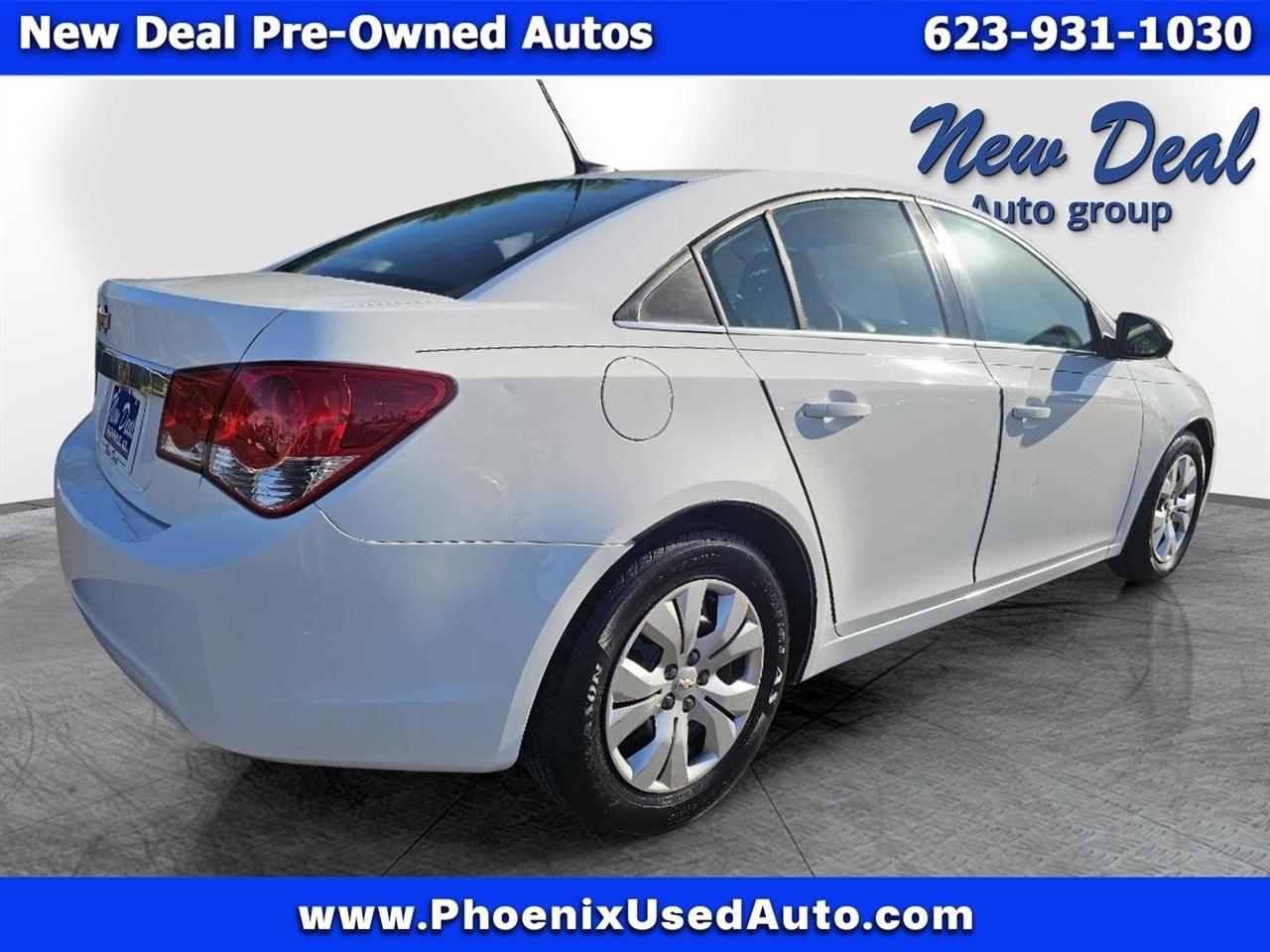 Chevrolet Cruze 2LS 2012