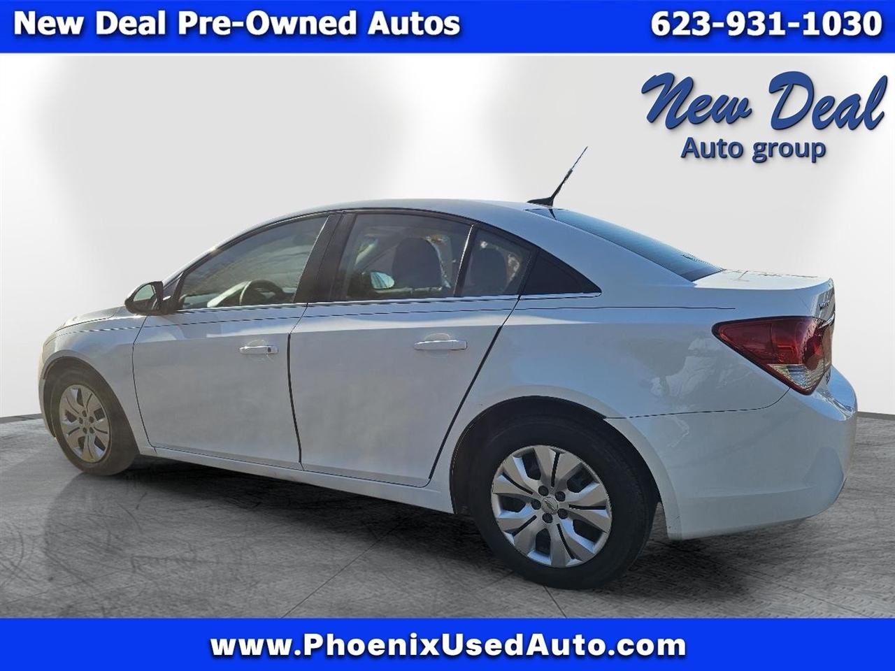 Chevrolet Cruze 2LS 2012