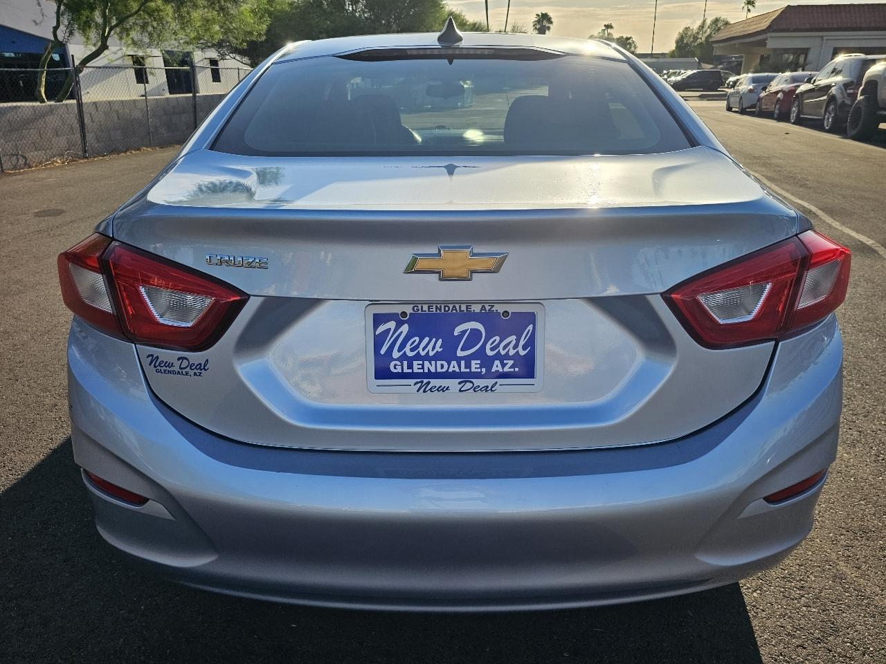 Chevrolet Cruze LS Auto 2018
