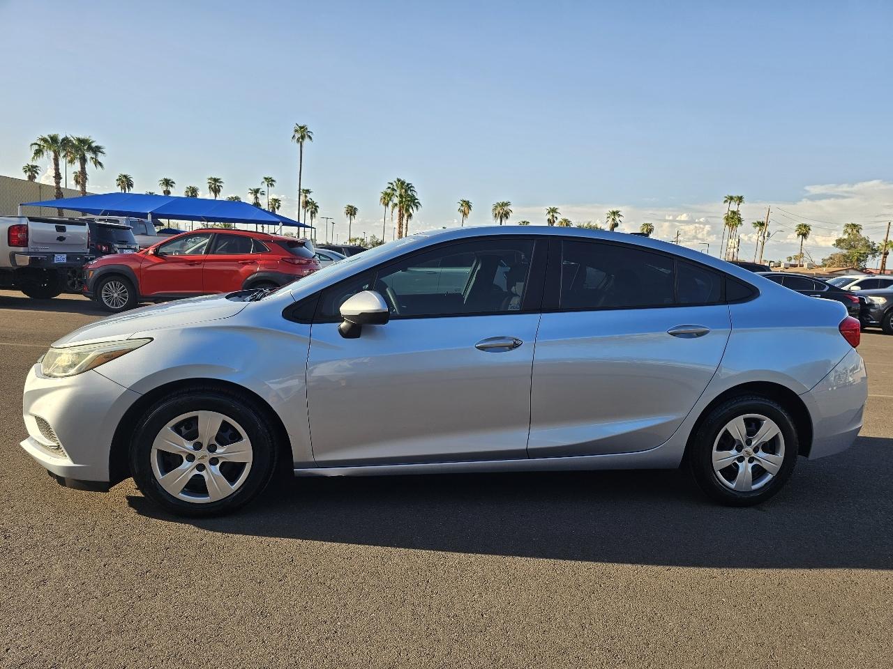 Chevrolet Cruze LS Auto 2018