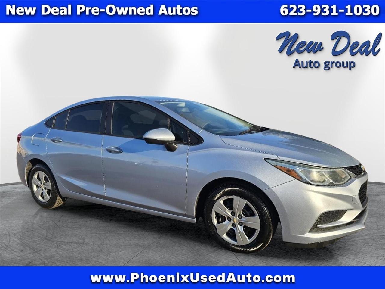2018 Chevrolet Cruze LS Auto