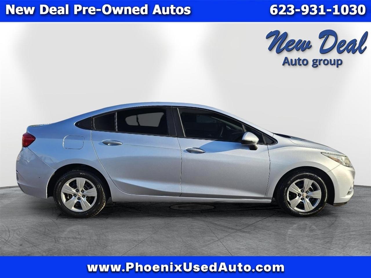 Chevrolet Cruze LS Auto 2018