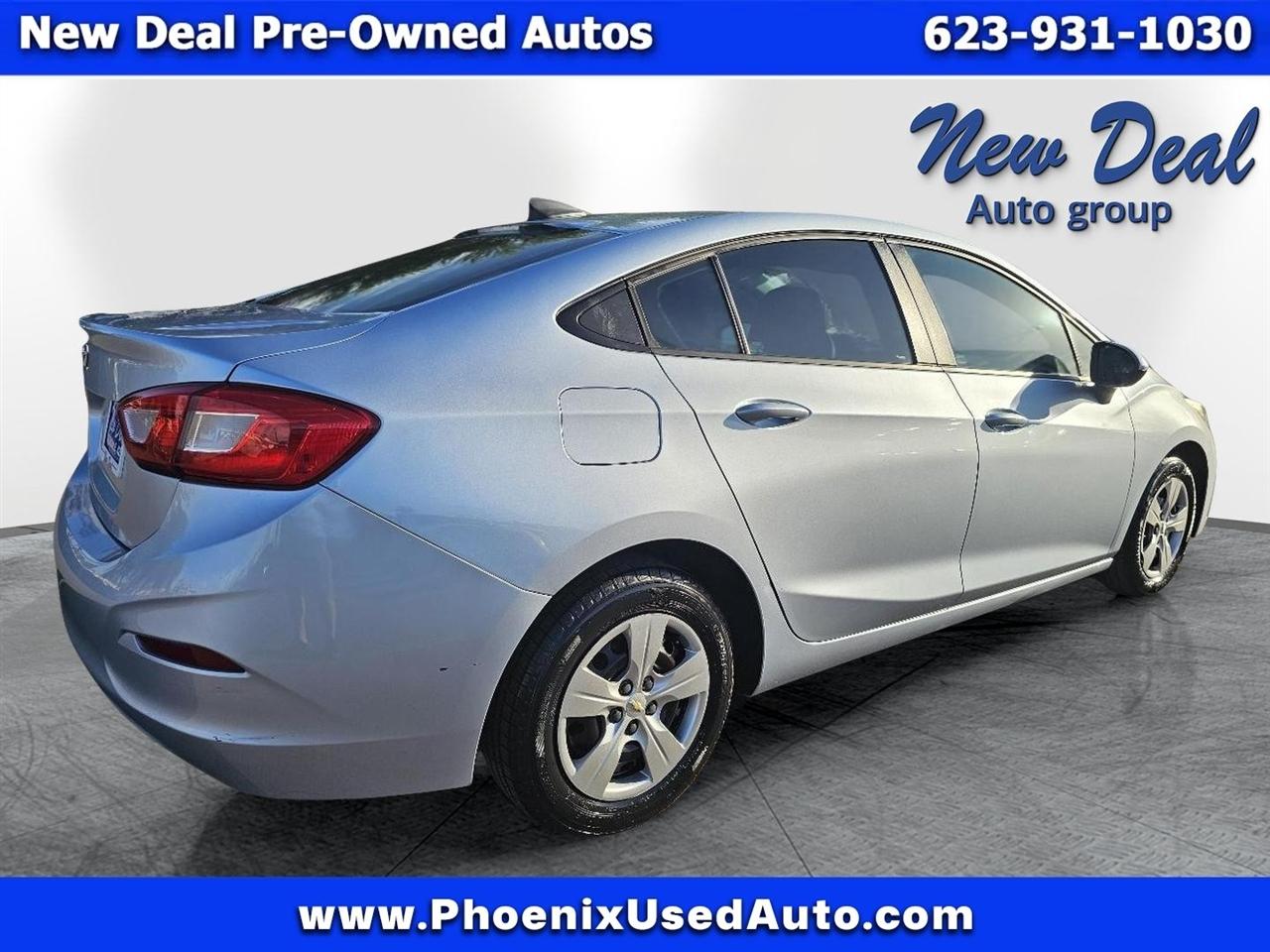 Chevrolet Cruze LS Auto 2018