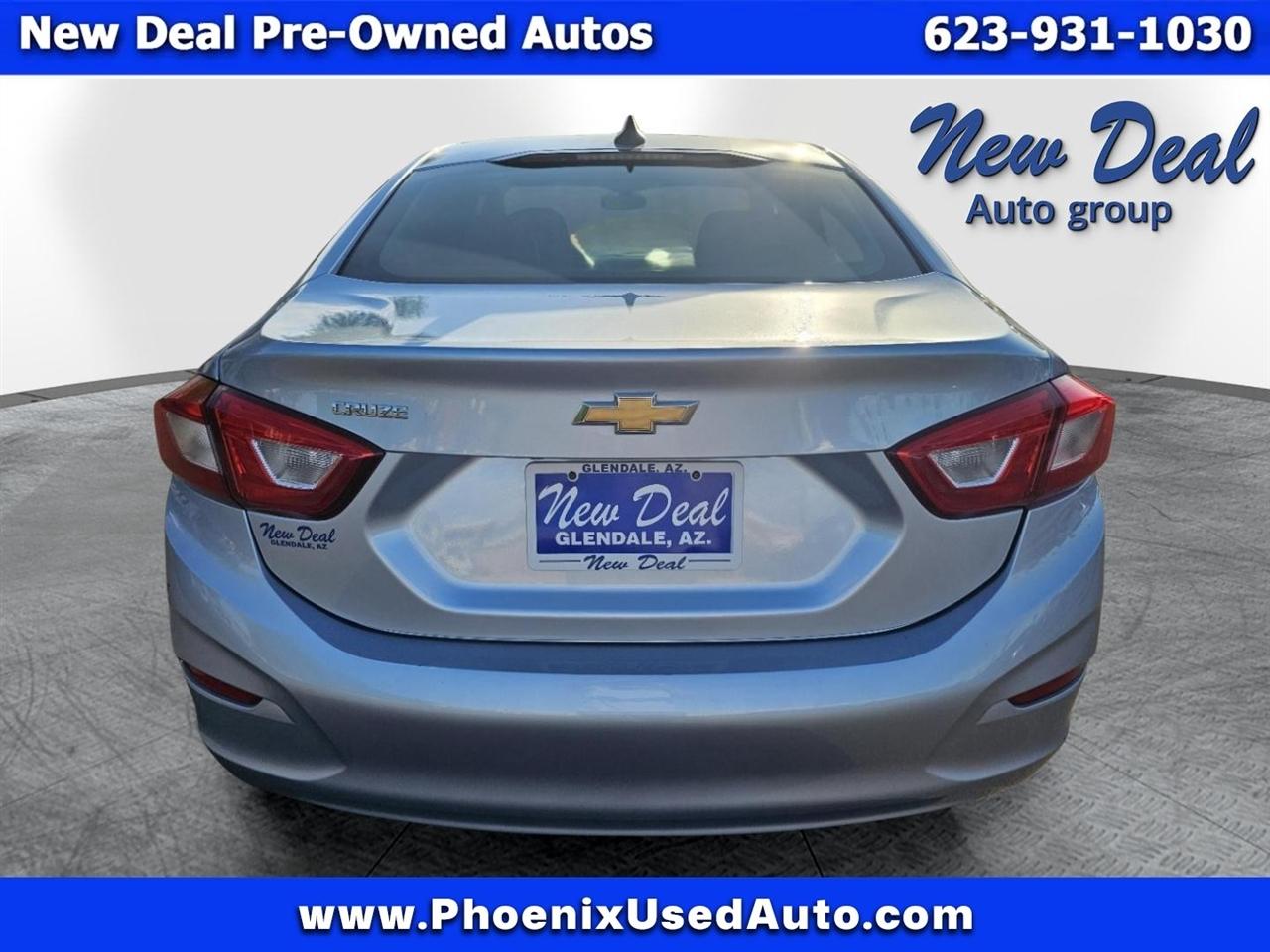 Chevrolet Cruze LS Auto 2018
