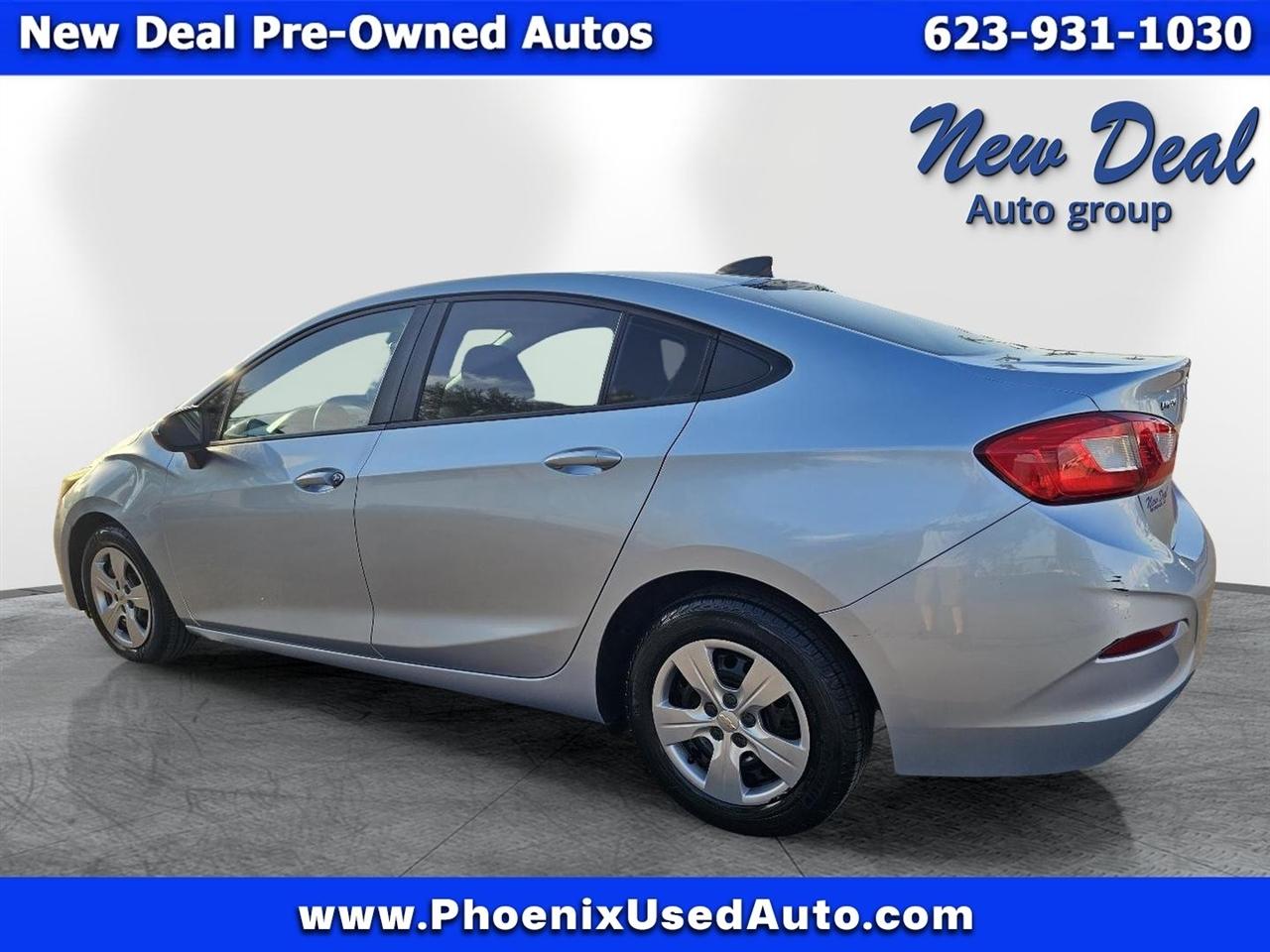 Chevrolet Cruze LS Auto 2018